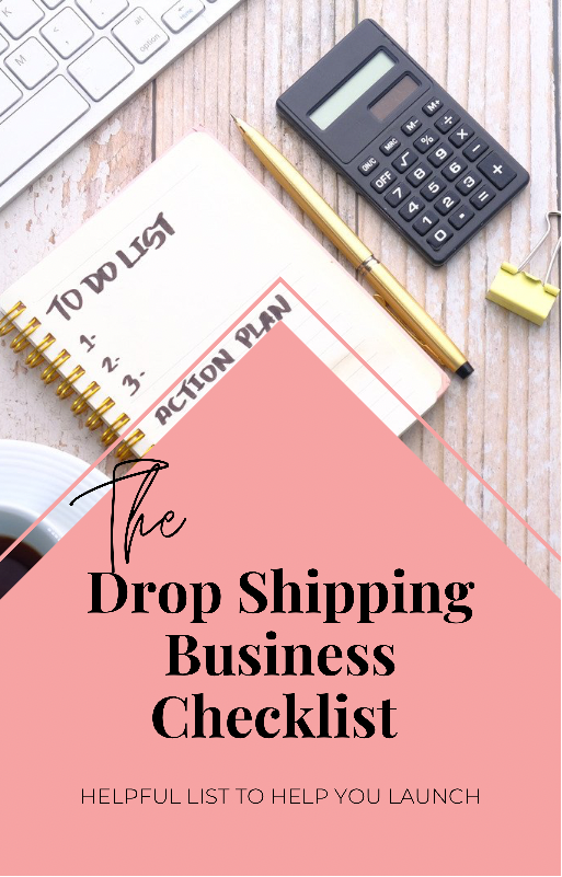 Free Drop Shipping Business Checklist