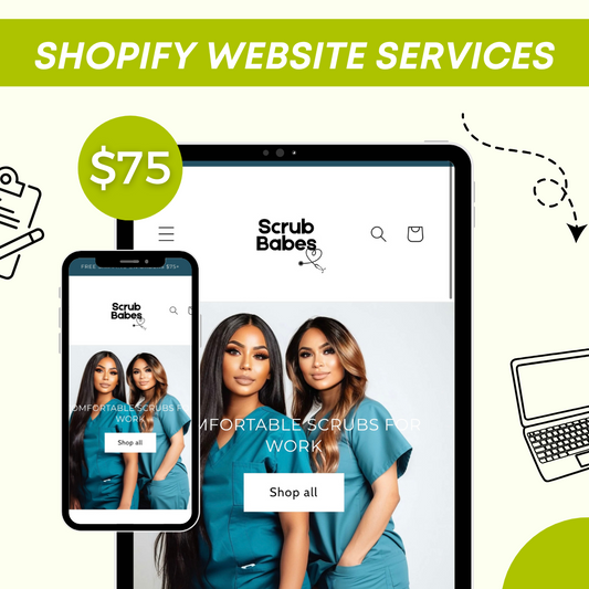 Custom Shopify Website