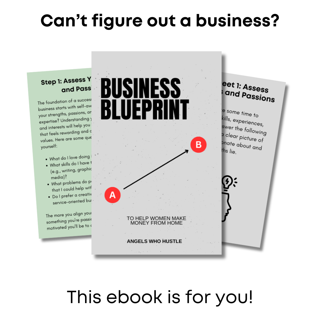 Business Blueprint: To Help Women Make Money from Home