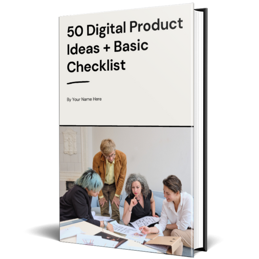 50 Digital Product Ideas (MRR/PLR)