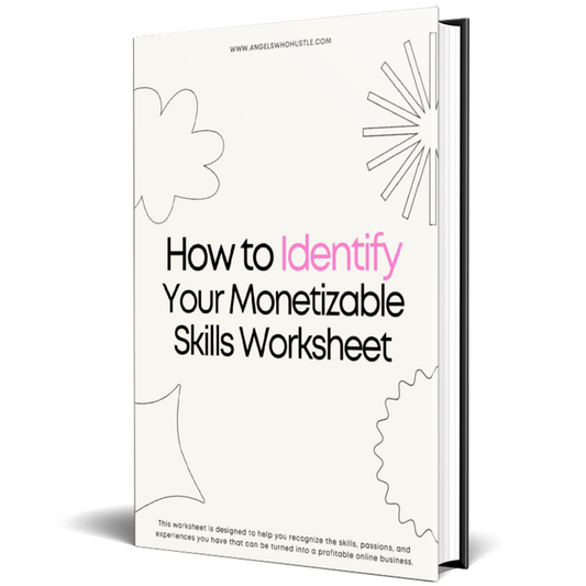 How to Identify Your Monetizable Skills Worksheet